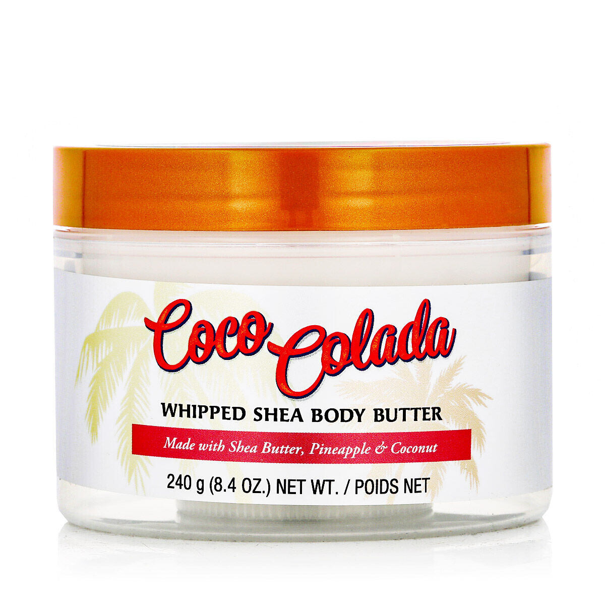 Tree Hut Coco Colada Whipped Shea Body Butter hydratační tělové máslo 240 g unisex