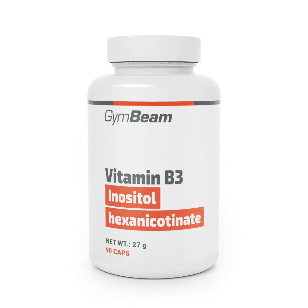 GymBeam Flush-free Niacin (Vitamin B3)