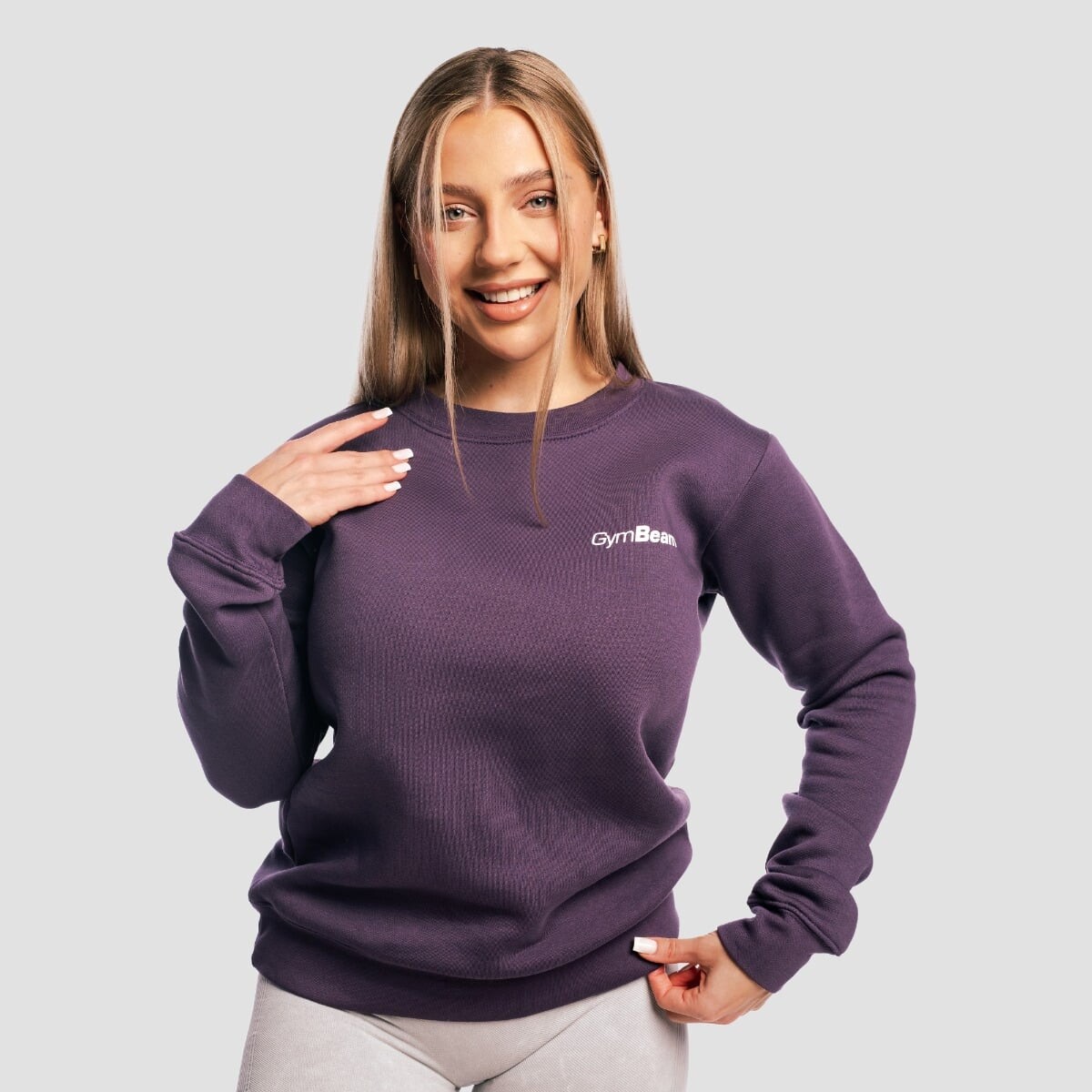 Gymbeam Dámská Mikina Basic Jumper Obsidian