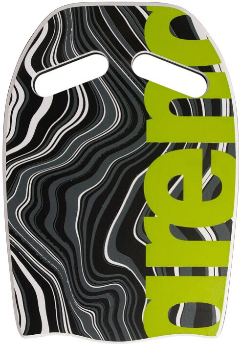 Arena Printed Kickboard Marbled