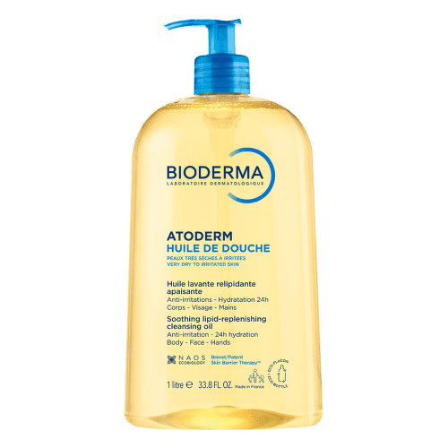 BIODERMA Atoderm Sprchový olej pro velmi suchou až atopickou pokožku 1 l