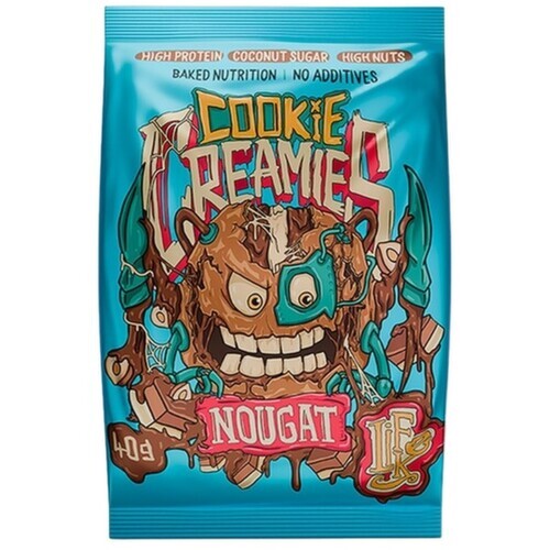 LifeLike Cookies Creamies nougat 40 g