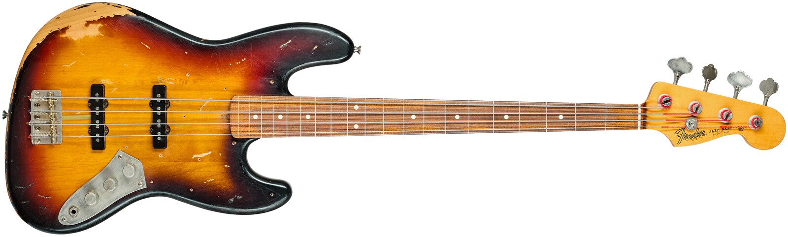 Fender 2012 Jaco Pastorius Jazz Bass USA Artist MOD