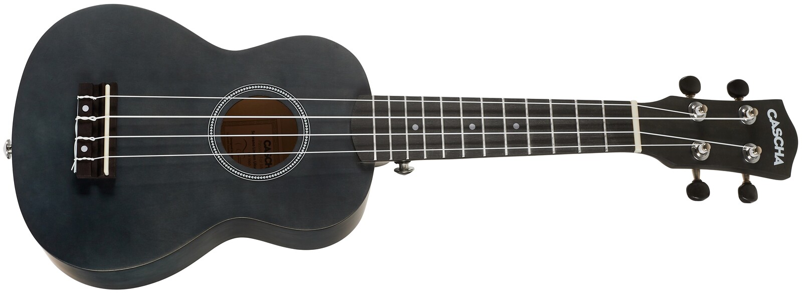 Cascha HH 3969 Soprano Ukulele Bundle Black (použité)