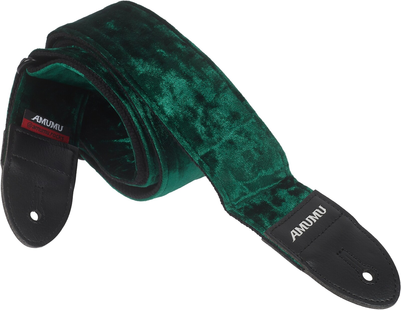 Amumu Velvet Emerald Green