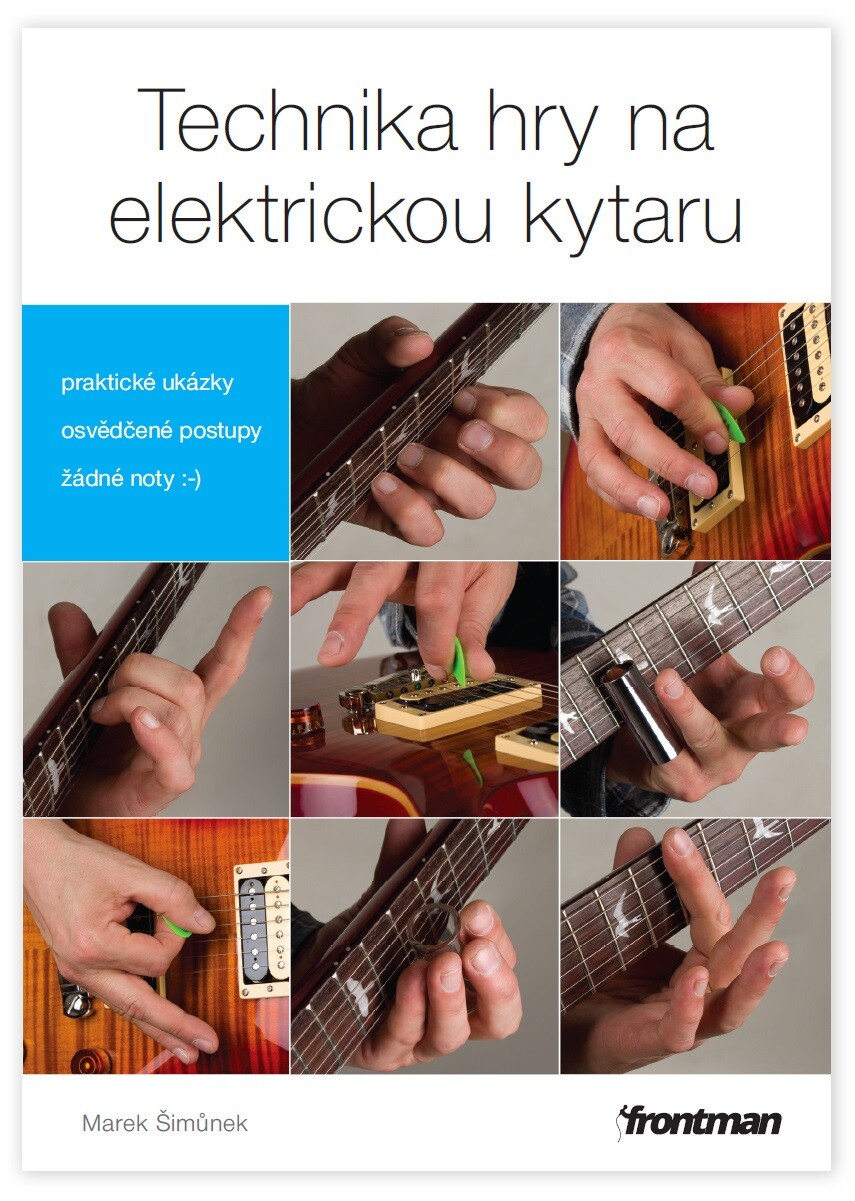 Frontman Technika hry na elektrickou kytaru (použité)