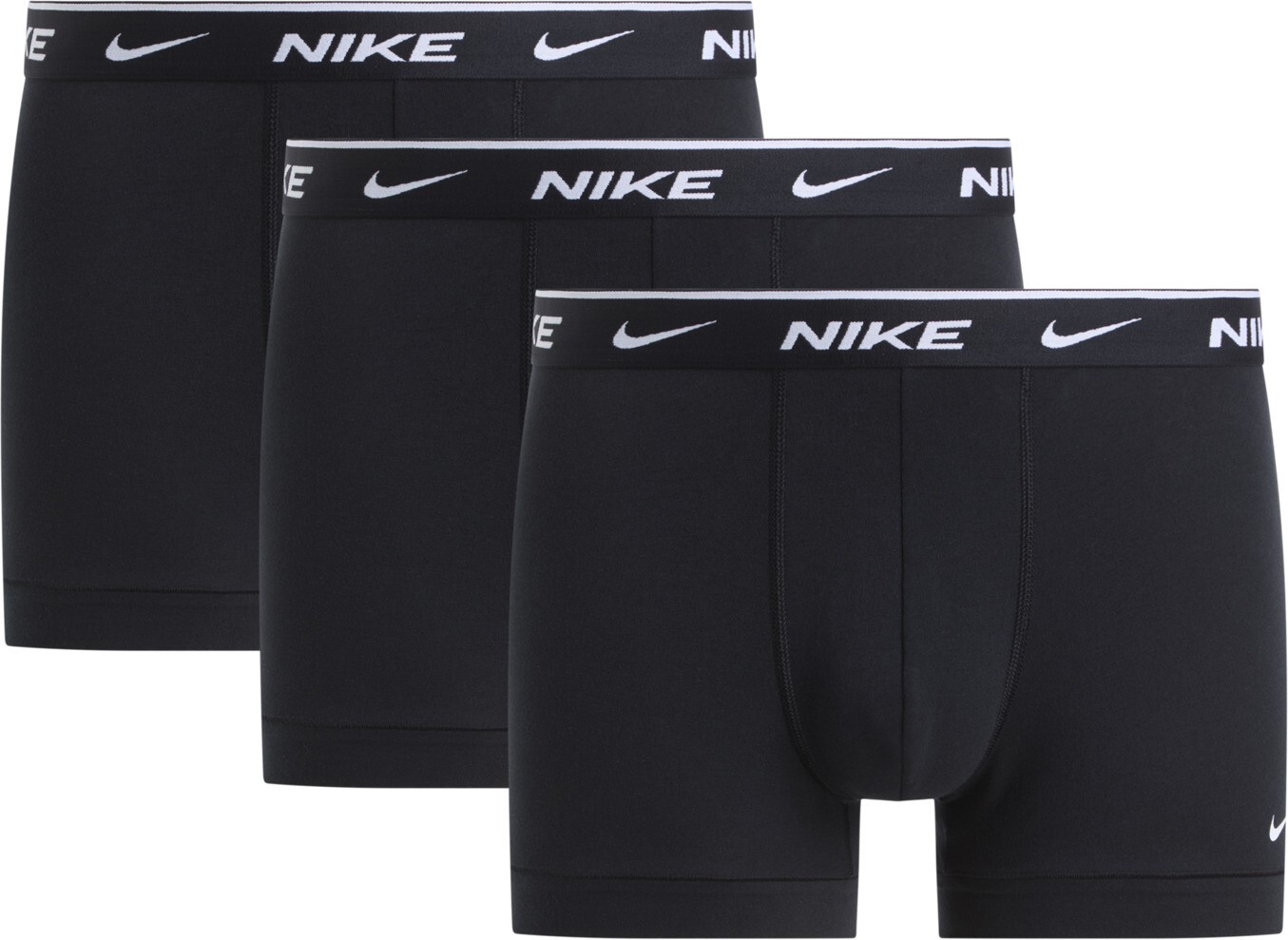 Nike ESSNTIAL COTTON STRC TRUNK 3PK M