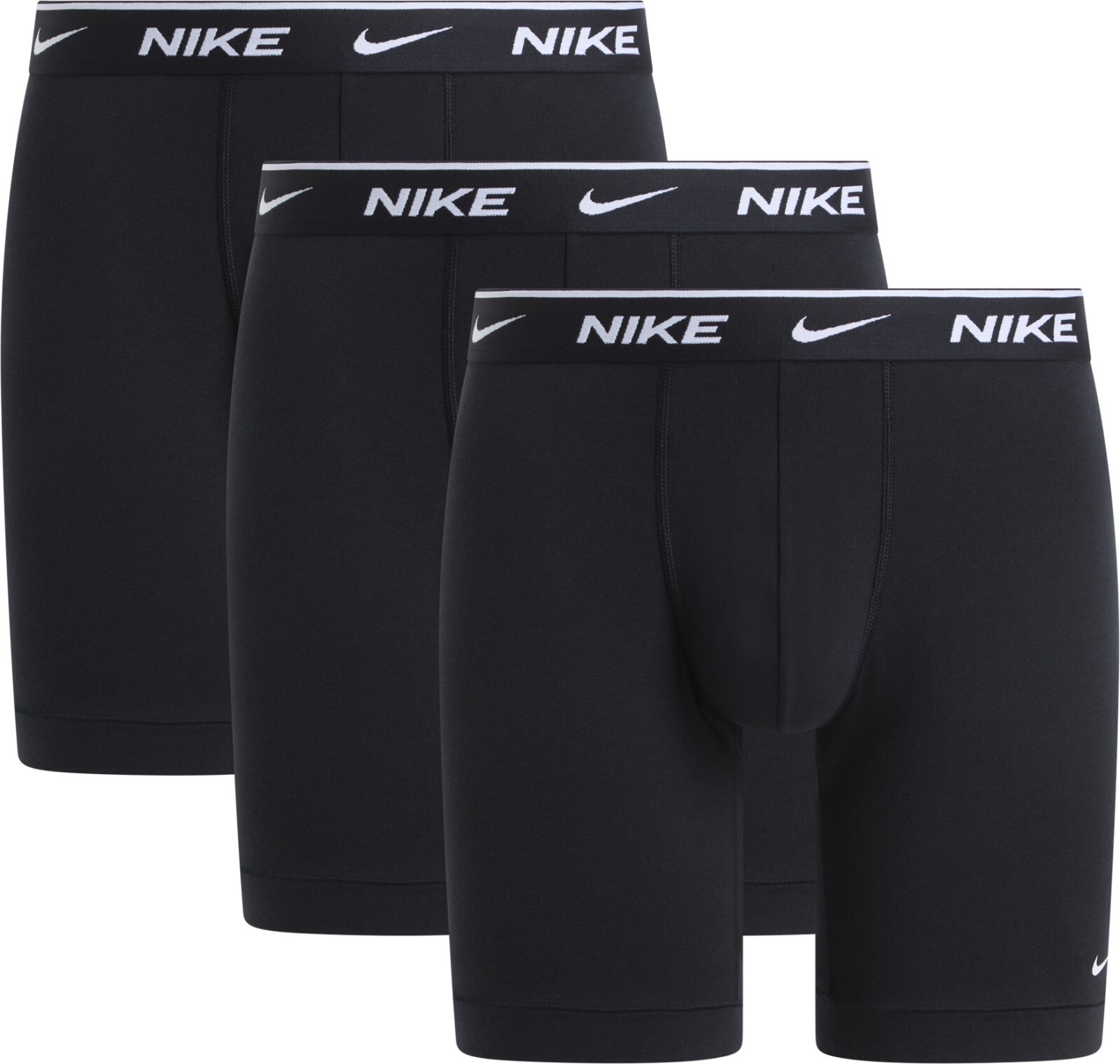 Nike ESSNTIAL COTTON STRC BOXER BRIEF LONG 3PK M