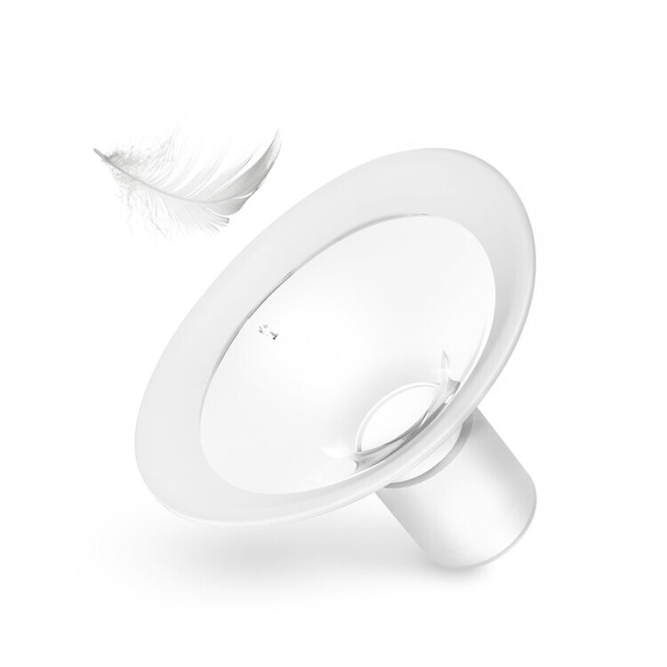 NENO Štít prsní plastový s konektorem pro odsávačky mléka Neno 24mm