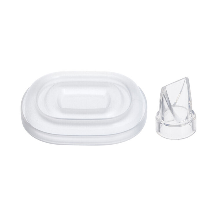 CANPOL BABIES Membrána náhradní silikonová a zpětný ventil k odsávačce mateřského mléka SmartSense