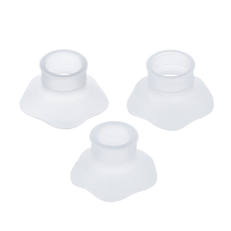 CANPOL BABIES Vložky náhradní silikonové 17/19/21mm k odsávačce mateřského mléka SmartSense