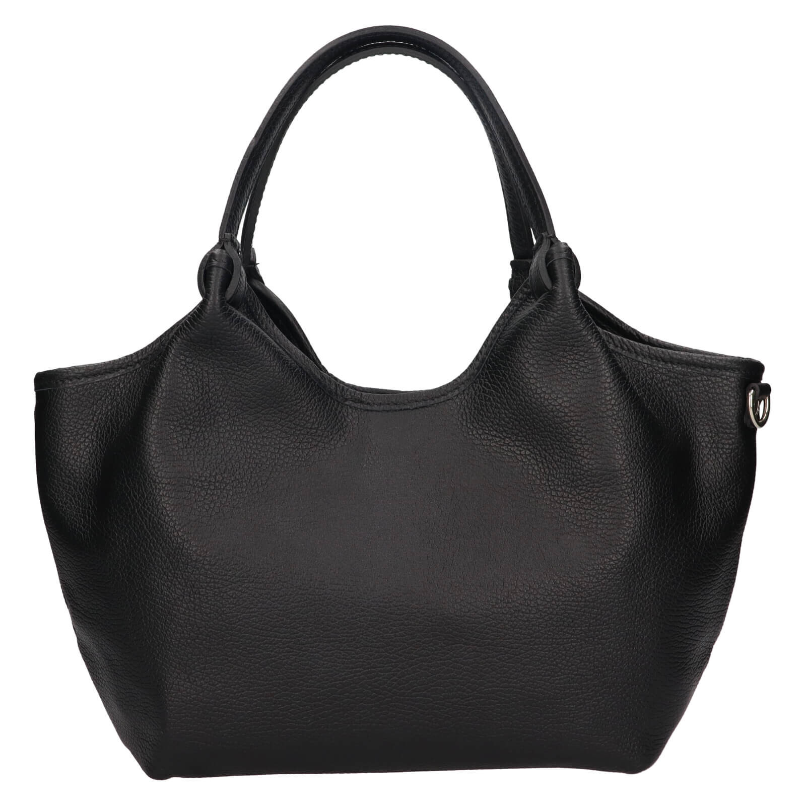 Dámská kožená kabelka Italia Sammy - černá