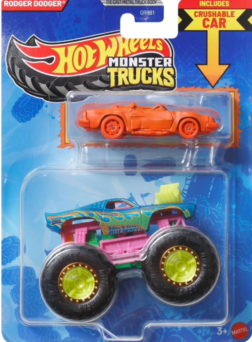 Hot Wheels Monster Truck Rodger Dodger