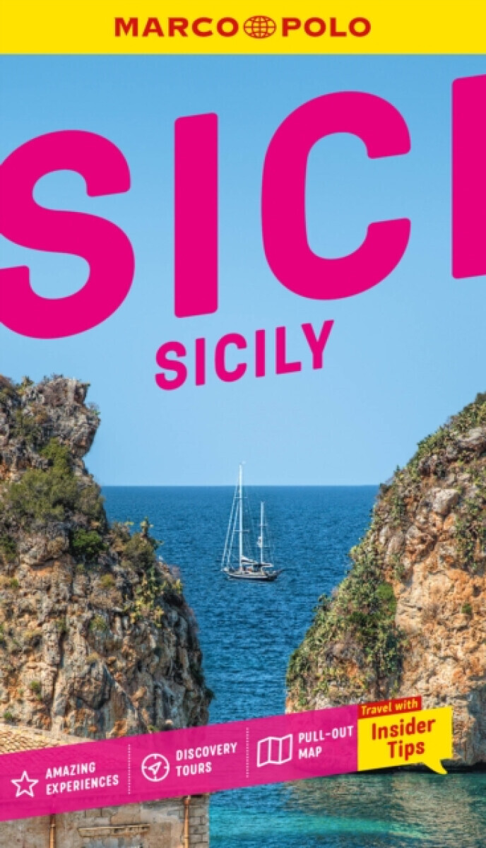 Sicily Marco Polo Pocket Travel Guide - with pull out map - Marco Polo