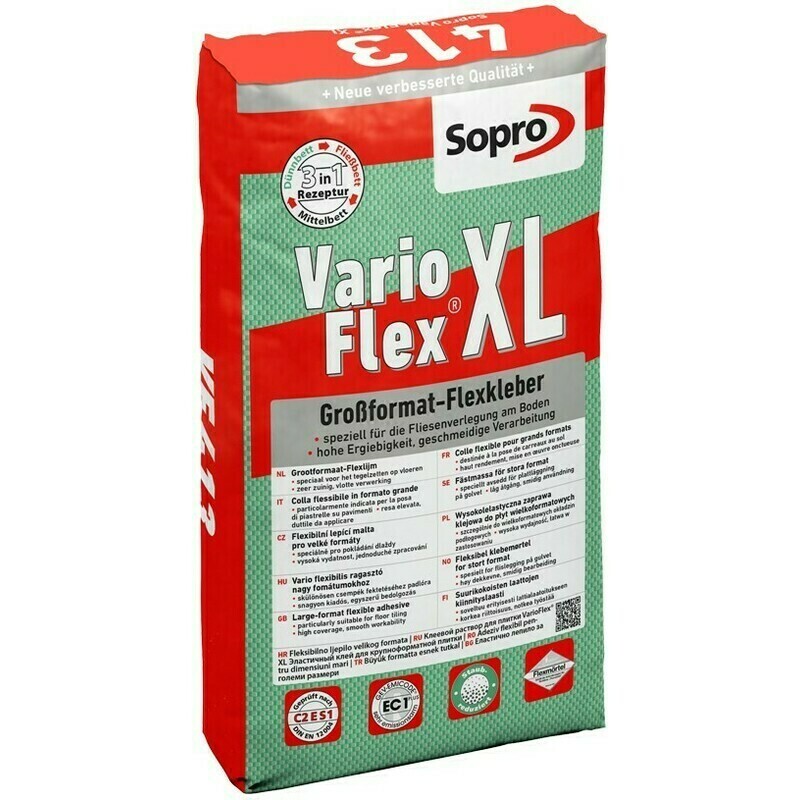 Hmota lepicí Sopro VF XL 413 C2 E S1 25 kg