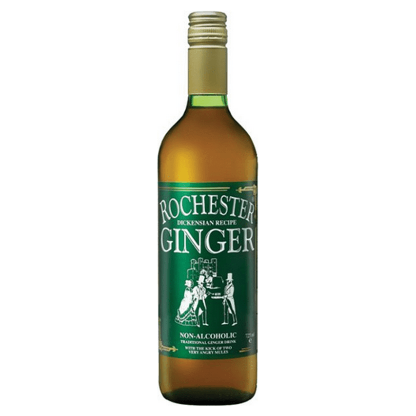 ROCHESTER Ginger zázvorový nápoj 725 ml, poškozený obal