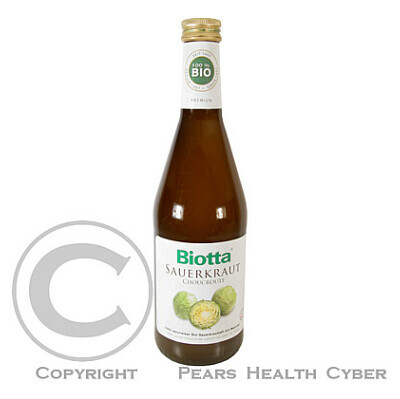 Biotta Kyselé zelí Bio 500 ml