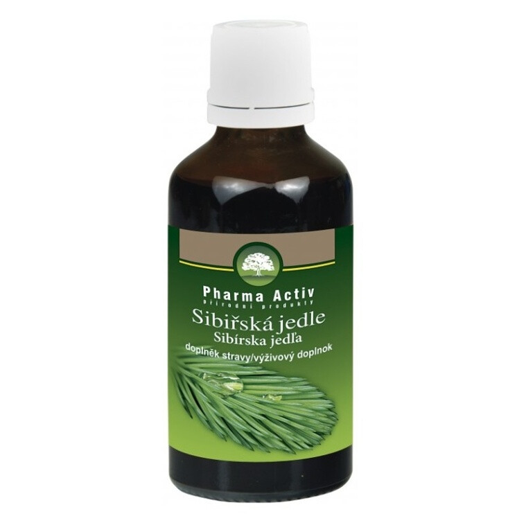 PHARMA ACTIV Pini Sibirica olej ze sibiřské jedle bělokoré 50 ml, poškozený obal