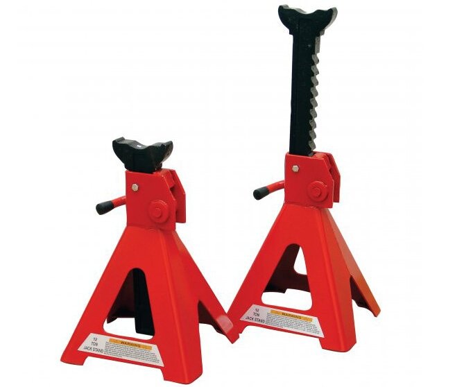 Podpěra stavitelná s pojistkou - 12t/465-715mm