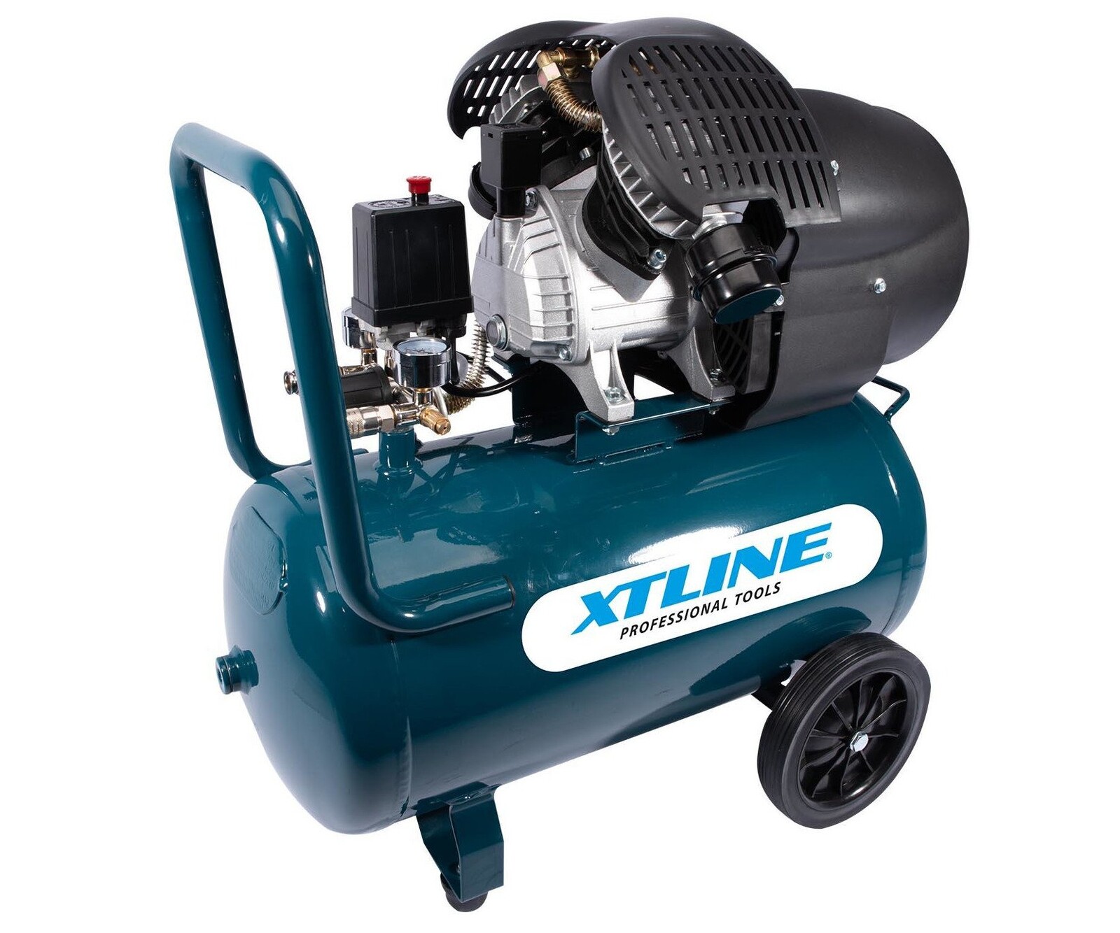 XTline XT2005 olejový kompresor 2200W 50l