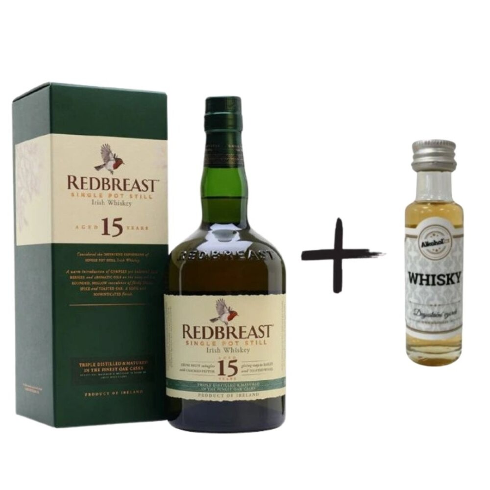 Redbreast 15y 0,7l 46% GB + miniatura