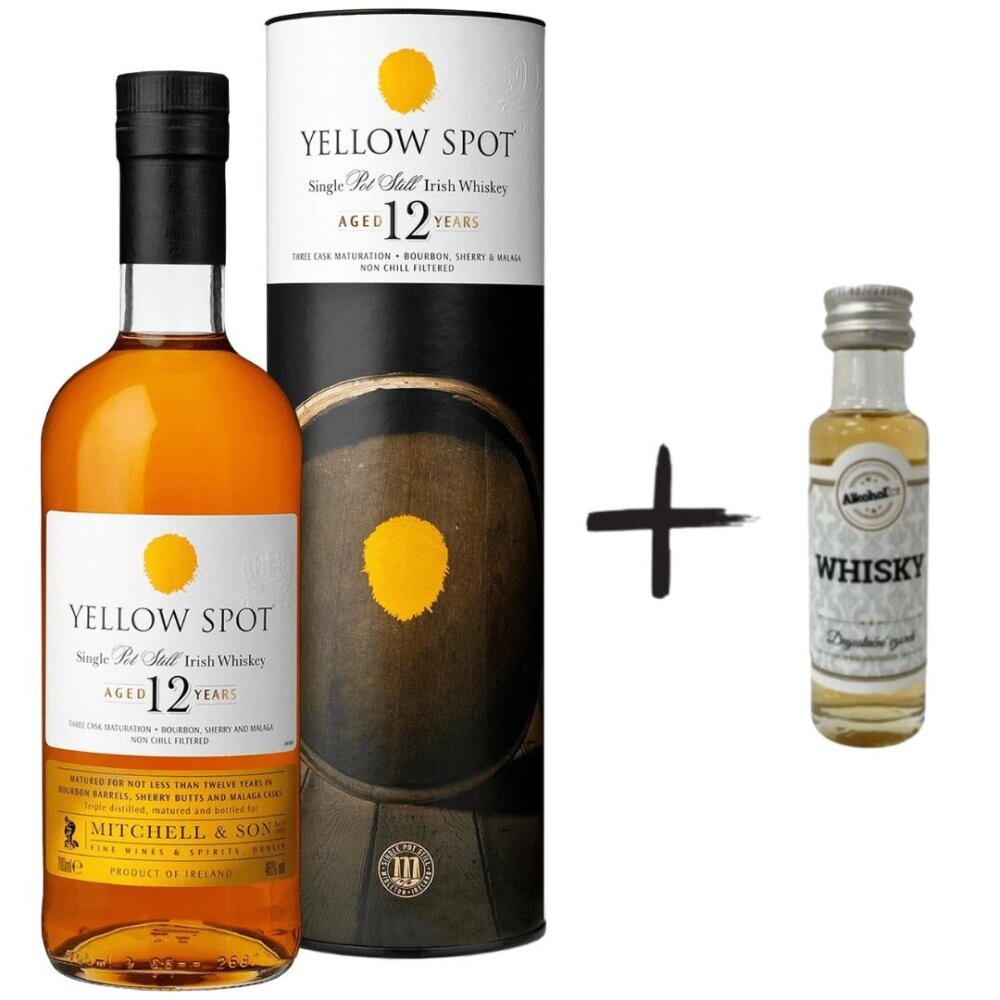 Yellow Spot 12y 0,7l 46% GB + miniatura