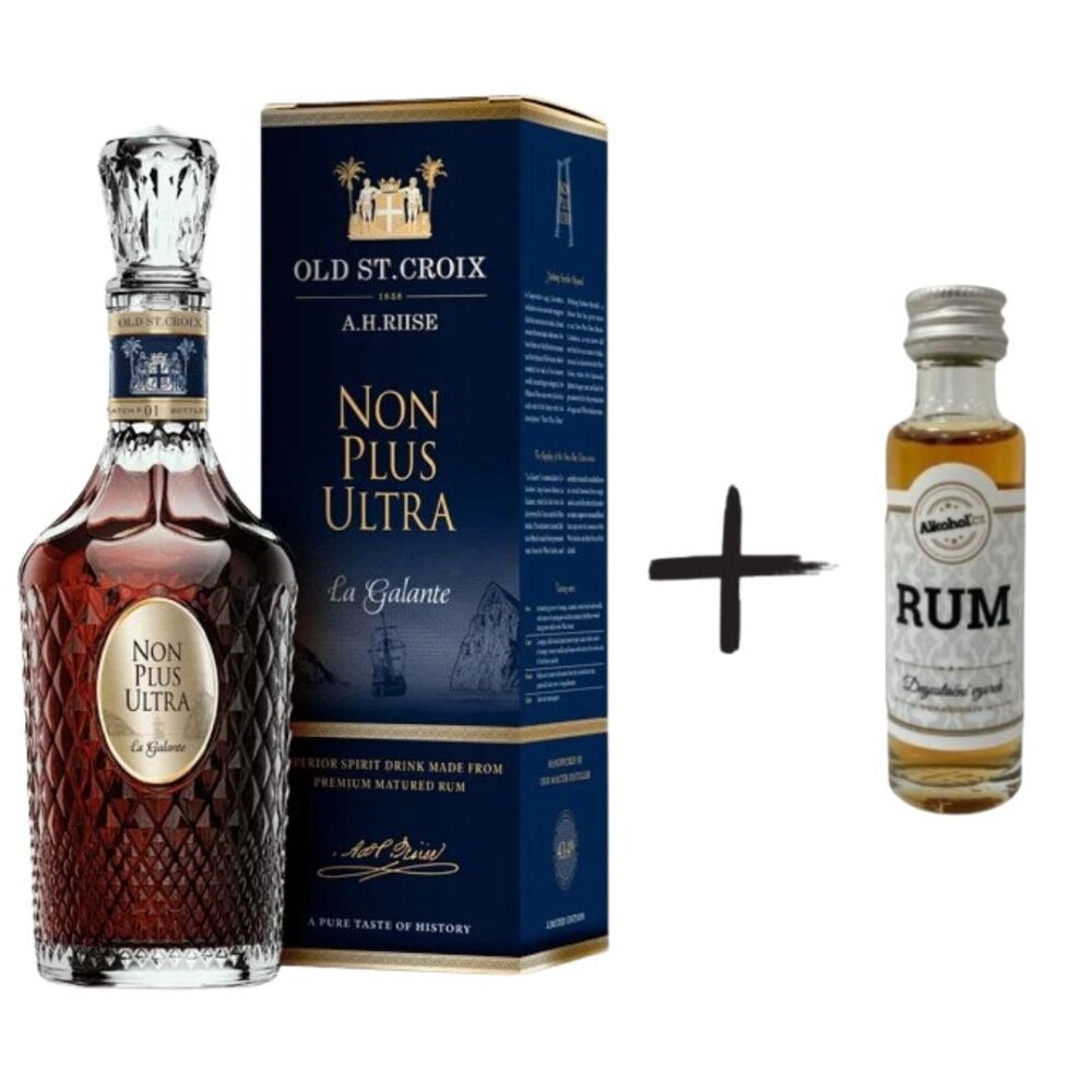A.H.Riise / Old St. Croix Non Plus Ultra La Galante 0,7l GB + miniatura