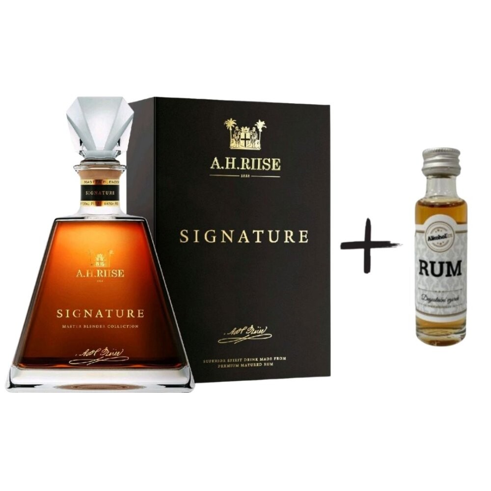 A.H.Riise Signature 0,7l 43,9% GB + miniatura