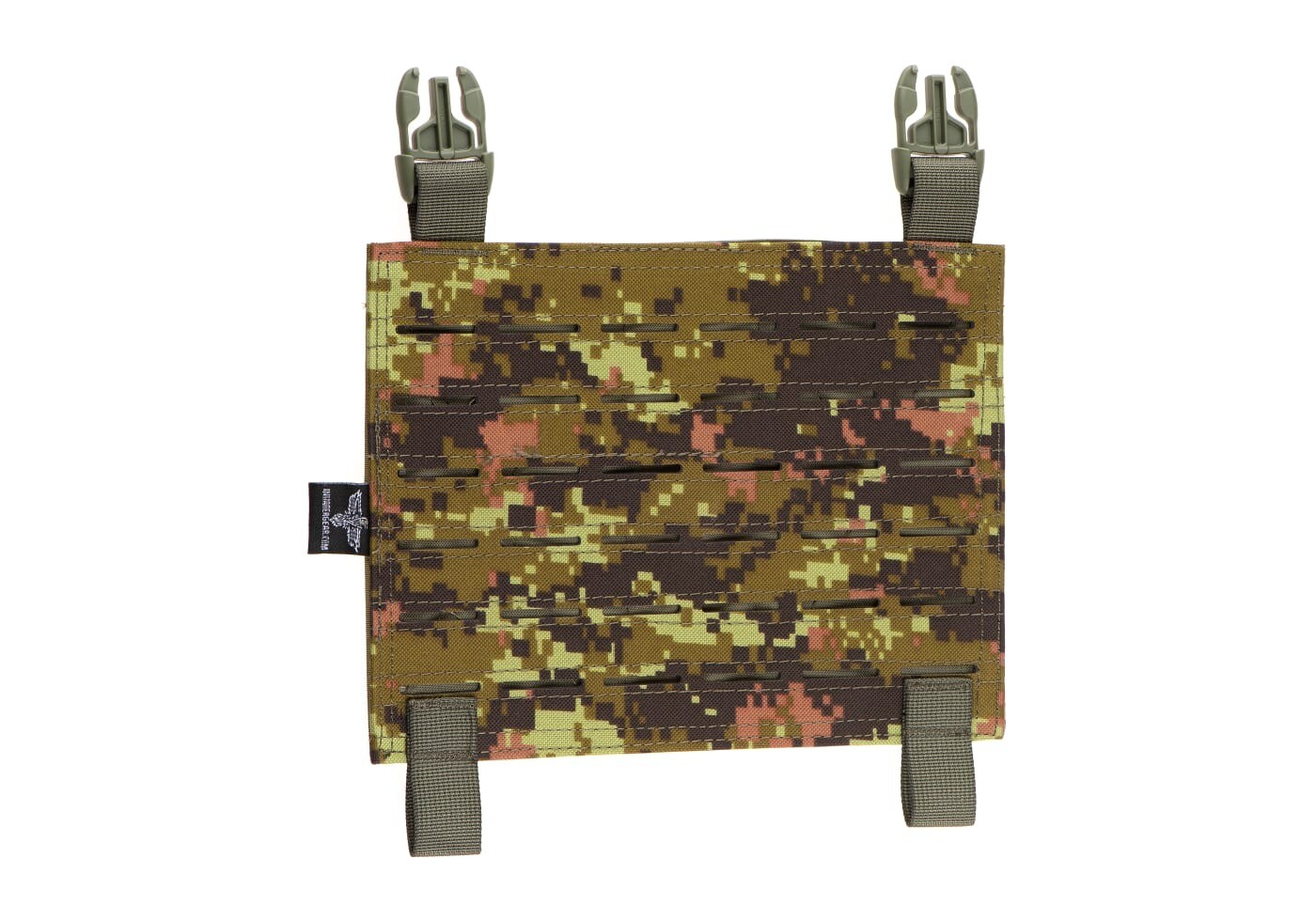 Panel k taktické vestě Invader Gear Molle Panel Reaper QRB Plate Carrier - cadpat