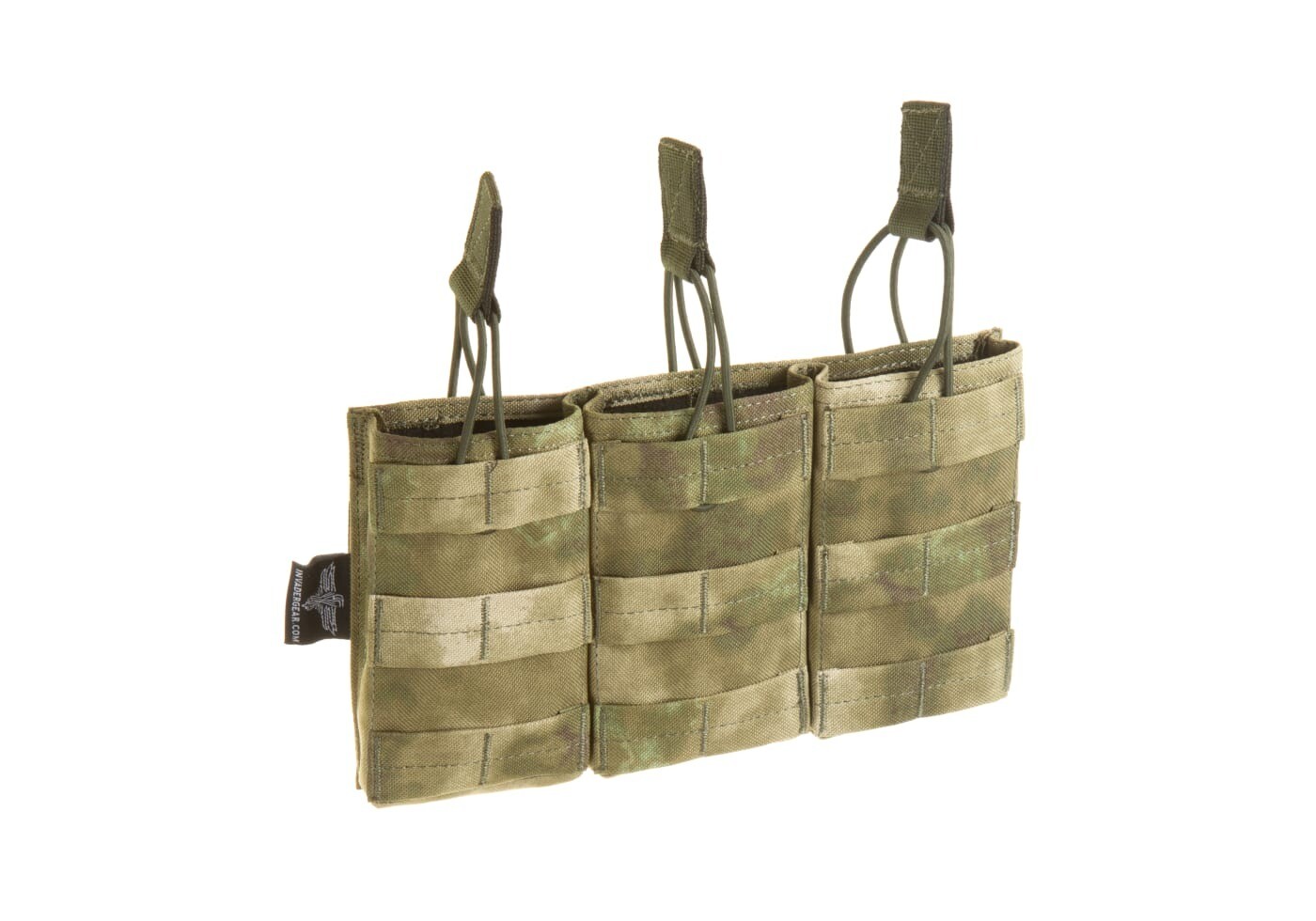 Pouzdro na 3 zásobníky Invader Gear 5.56 Triple Direct Action - everglade