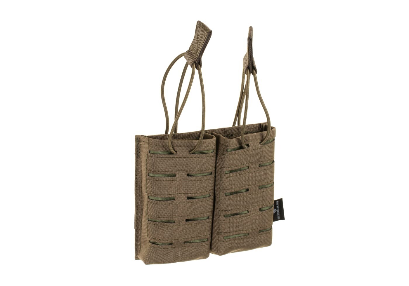 Pouzdro na 2 zásobníky Invader Gear 5.56 Double Direct Action Gen II - ranger green