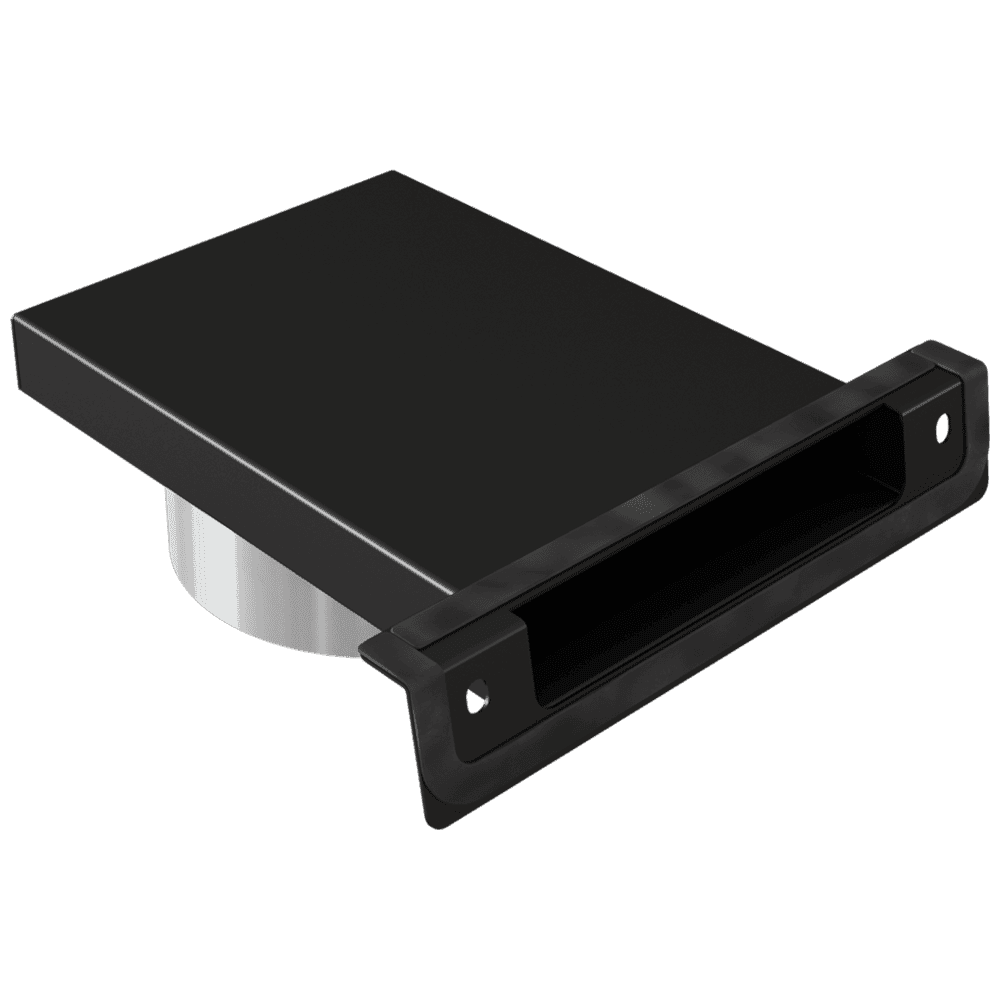 KRATKI Adaptér externího přívodu vzduchu SIMPLE BOX - 100mm