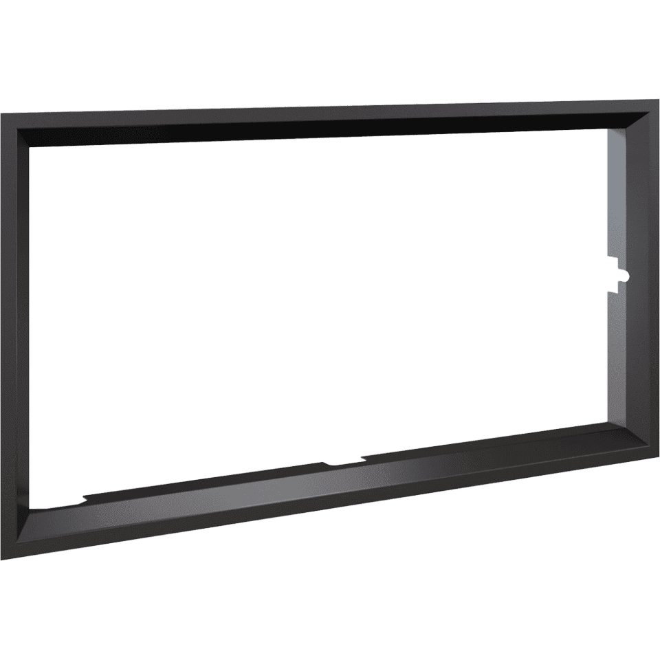 Rámeček 45° - krbové vložky LUCY/16, LUCY/PW/20/W