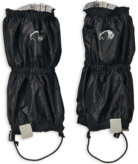 Tatonka GAITER RIPSTOP SHORT LIGHT black 4013236207569