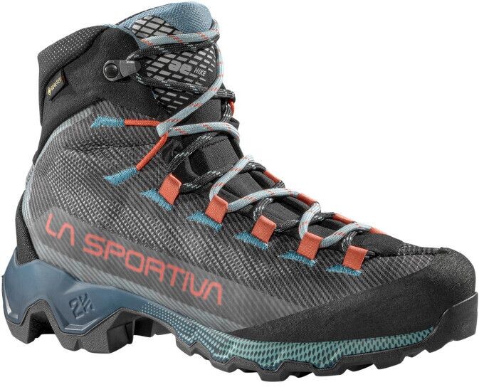 La Sportiva Aequilibrium Hike Women GTX Carbon/Everglade Velikost: 41,5