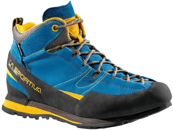 La Sportiva Boulder X Mid GTX Blue/Yellow Velikost: 43,5