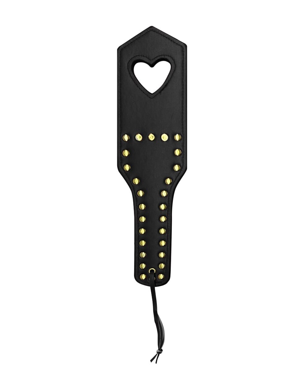 Černý spanker se srdíčkem 998