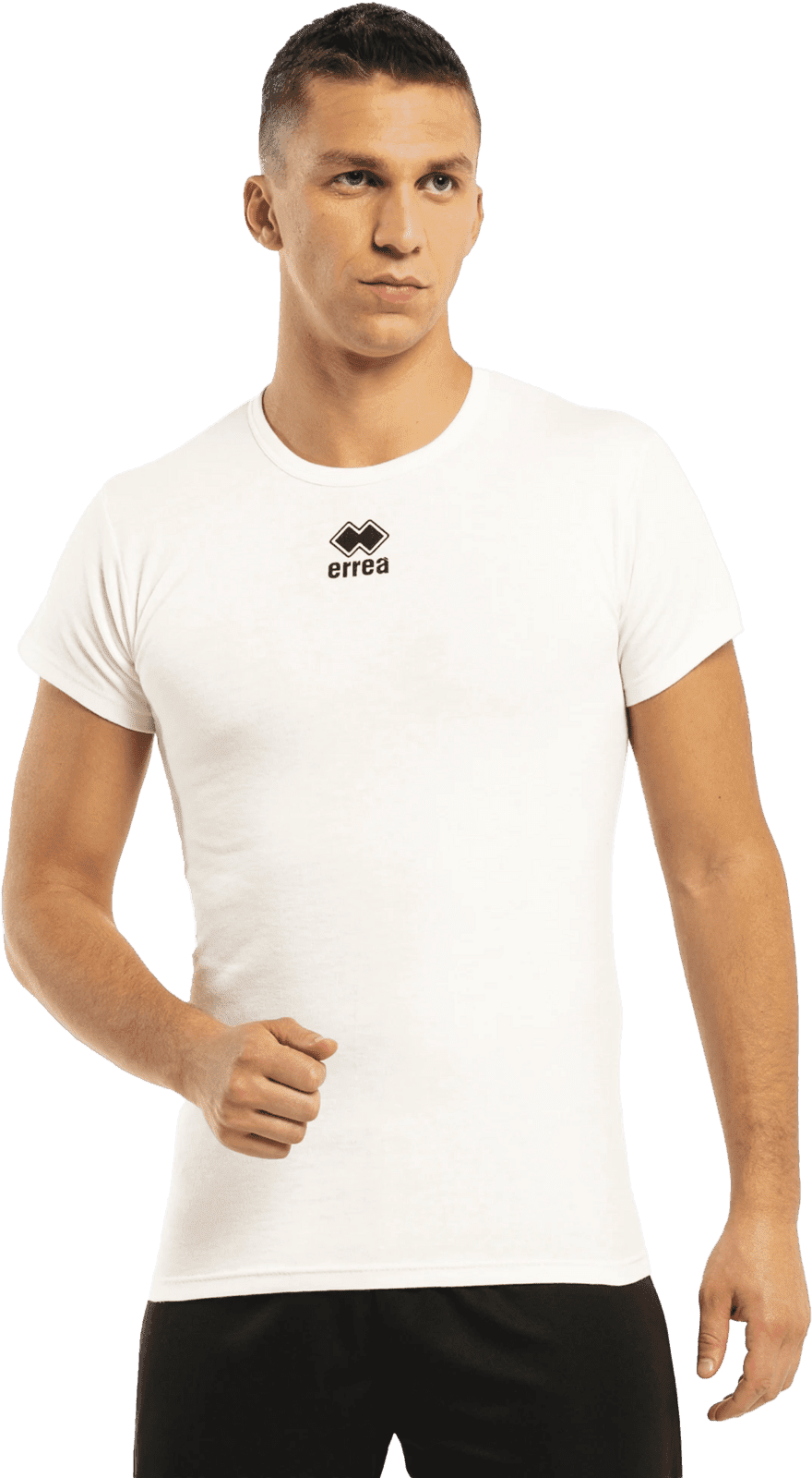 Triko Errea SHIRT WOOL/COTTON AD S/S