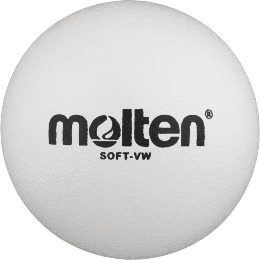 Míč Molten Molten Soft-Vw Ball