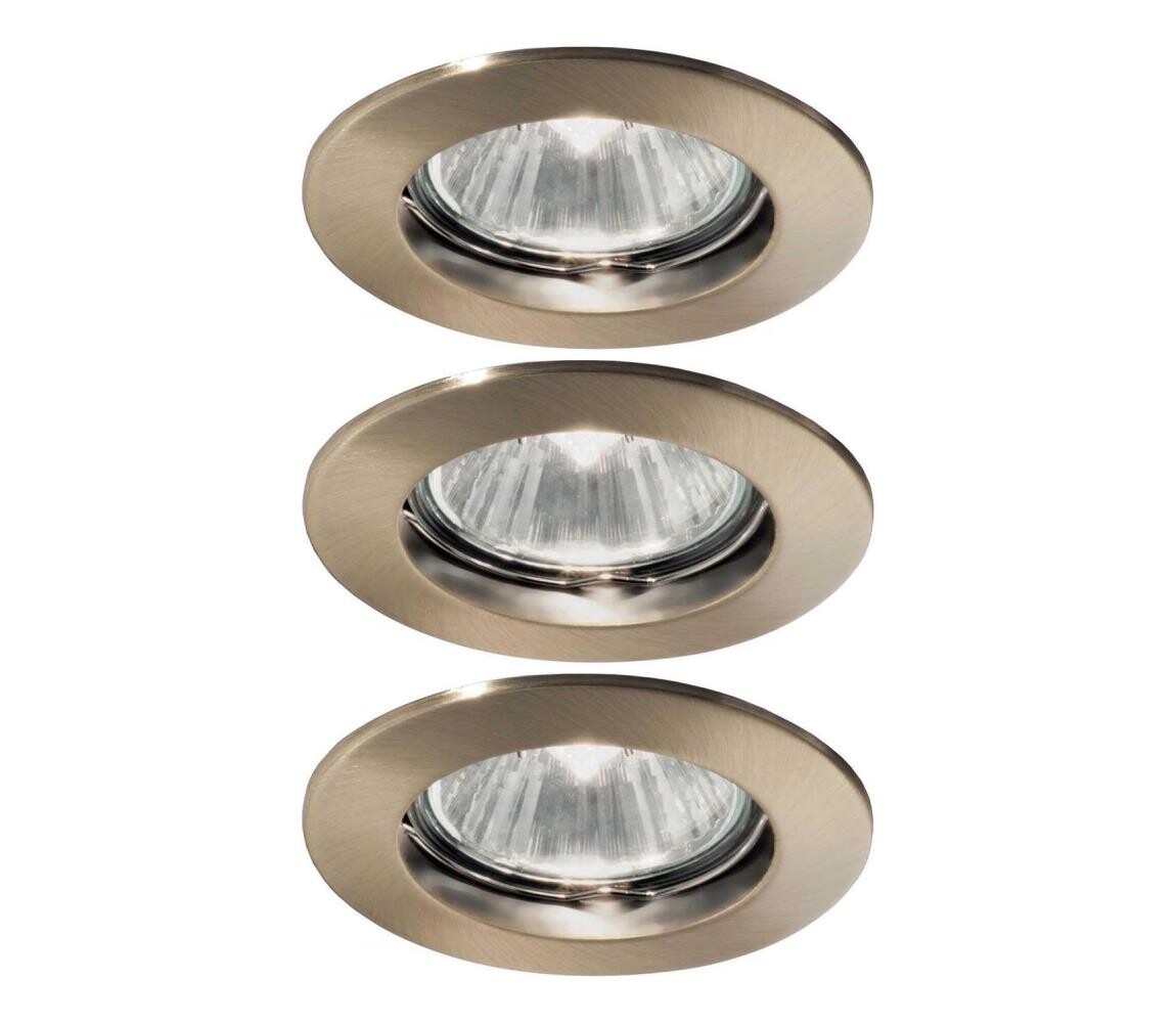 Ideal Lux - SADA 3x Podhledové svítidlo 1xGU10/50W/230V 8590828359241