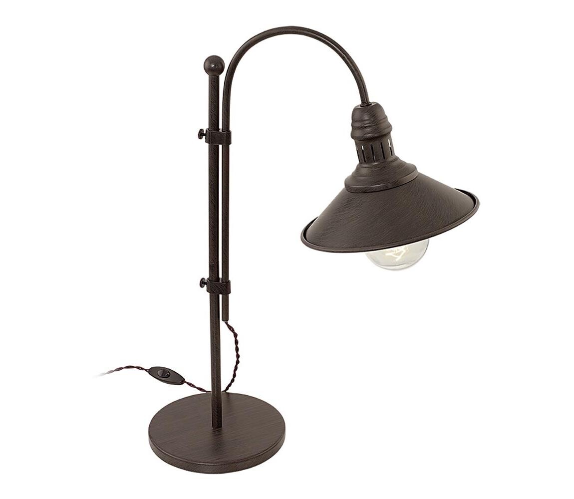 Eglo 49459 - Stolní lampa STOCKBURY 1xE27/60W/230V 49459