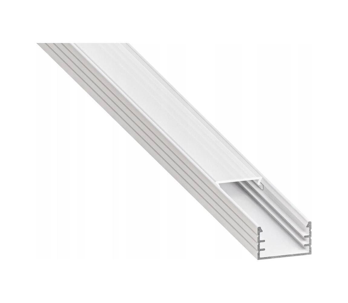 SmartLED Vestavný profil pro LED pásky 1 m bílá 7502