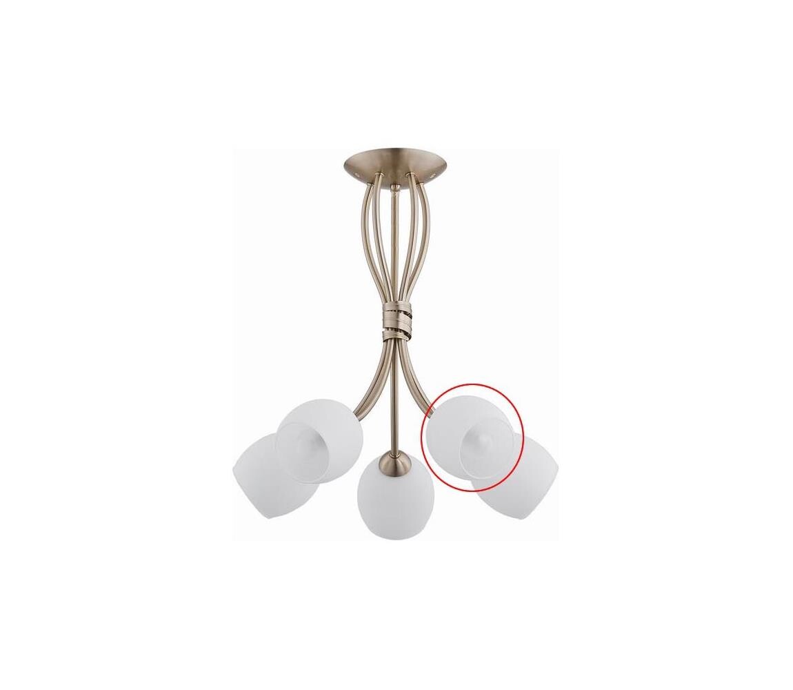 Náhradní sklo k přisazenému lustru BUENA pr. 11 cm 80347