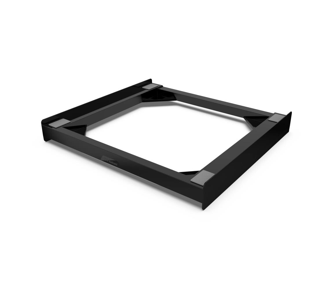 Meliconi 656138 - Mezikus pro pračku a sušičku 70 cm černá 656138