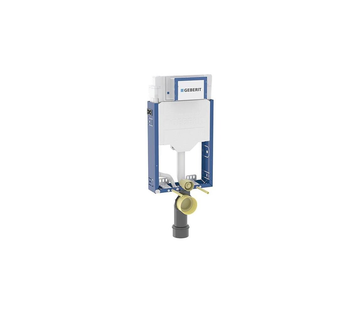 Geberit 110.302.00.5 - Podomítkový modul pro závěsné WC Kombifix 108 cm 110.302.00.5