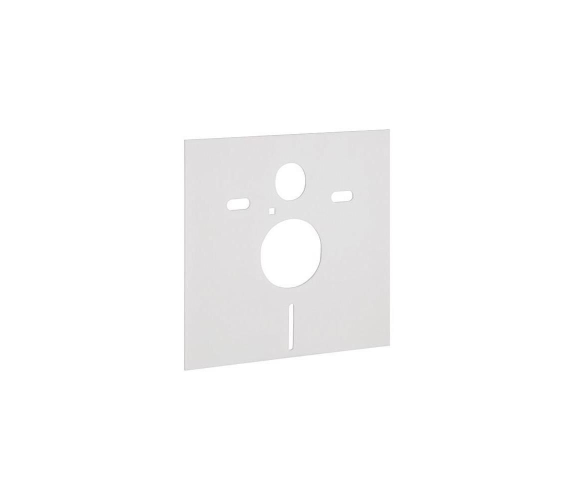 Geberit 156.050.00.1 - Izolační podložka pro závěsné WC a bidet 40x42 cm bílá 156.050.00.1