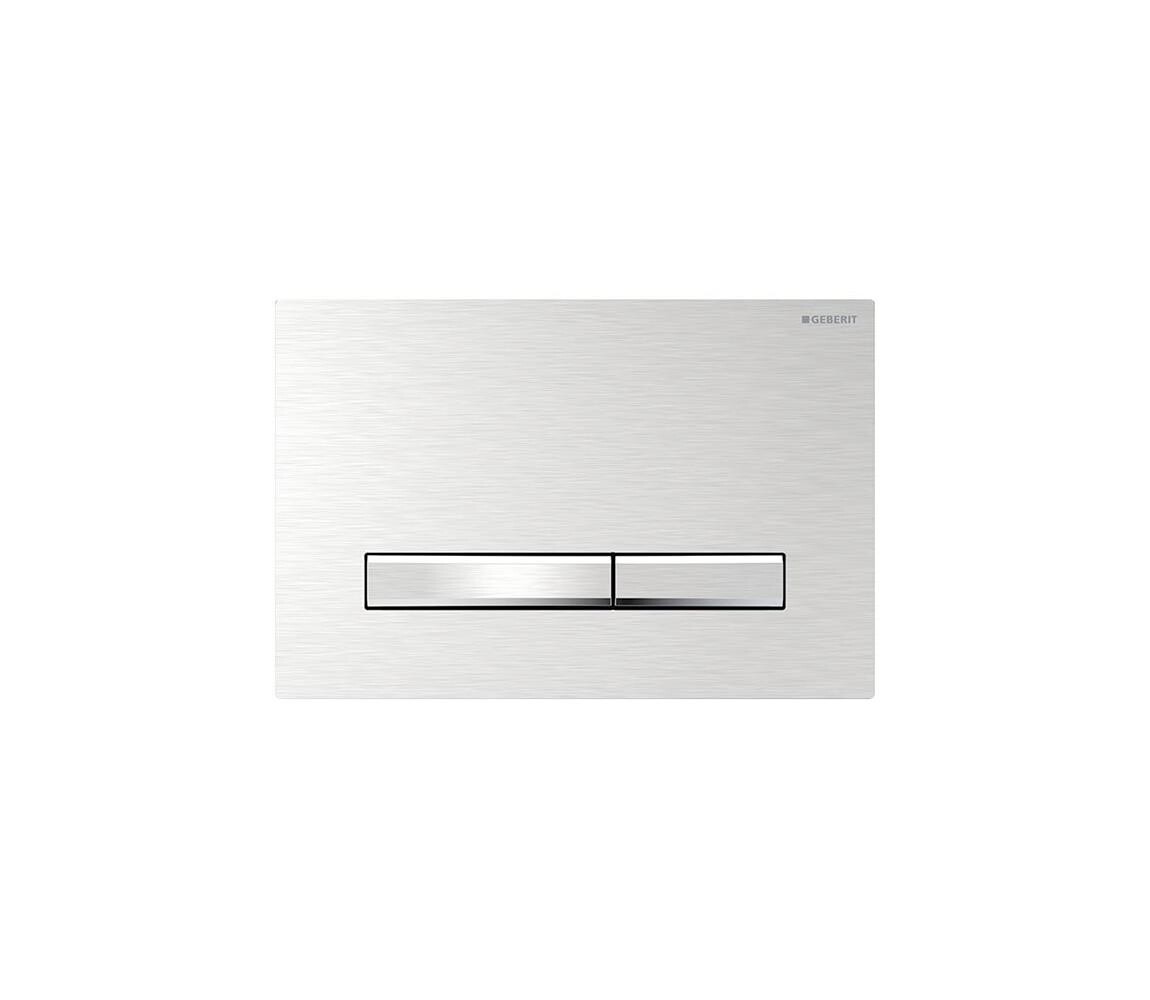 Geberit 115.788.GH.2 - Splachovací tlačítko 50 24,6x16,4 cm matný chrom 115.788.GH.2