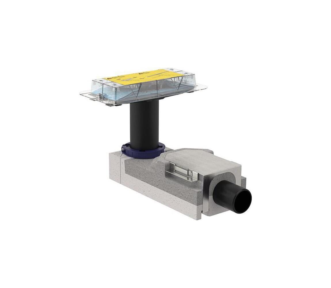 Geberit 154.150.00.1 - Sada pro montáž odtokového žlabu CleanLine 90-220 mm 154.150.00.1