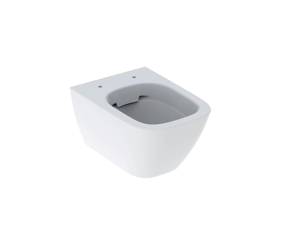 Geberit 500.379.01.1 - Závěsné WC Rimfree Smyle Square keramika/bílá 500.379.01.1