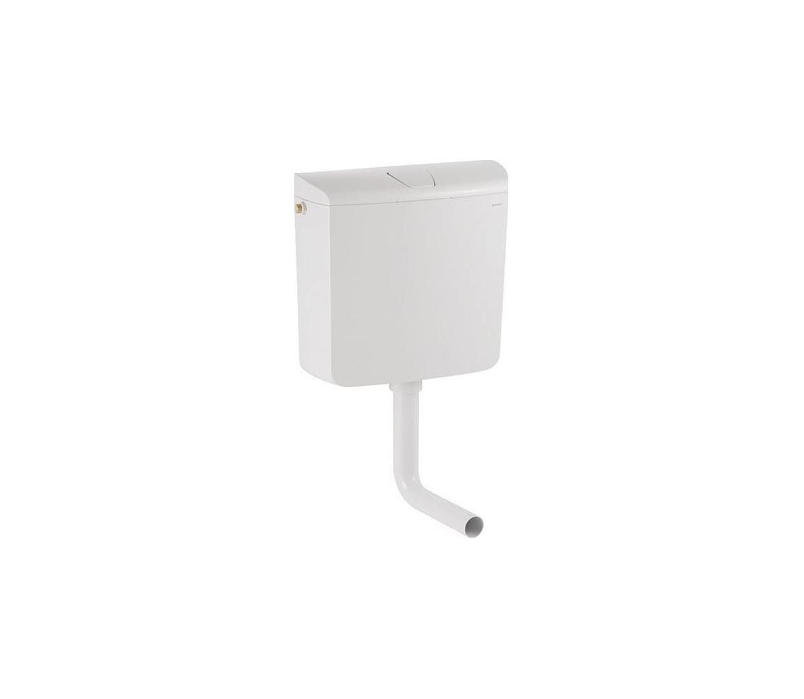 Geberit 136.610.11.1 - Splachovací nádržka AP110 6/9 l alpská bílá 136.610.11.1